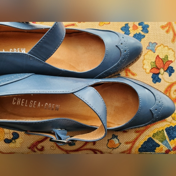 Modcloth • Chelsea Crew • Vintage Style • Mary Jane Heels - Picture 4 of 7